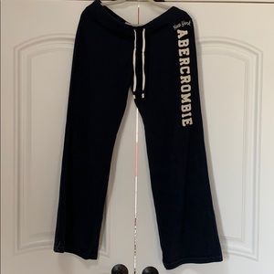 Abercrombie and Fitch ladies sweatpants size L